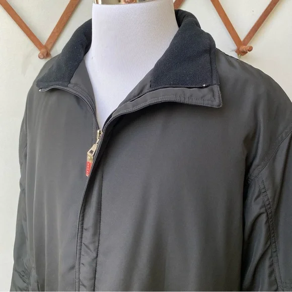 Prada Full Zip Jacket Made In Italy - Picture 5 of 16